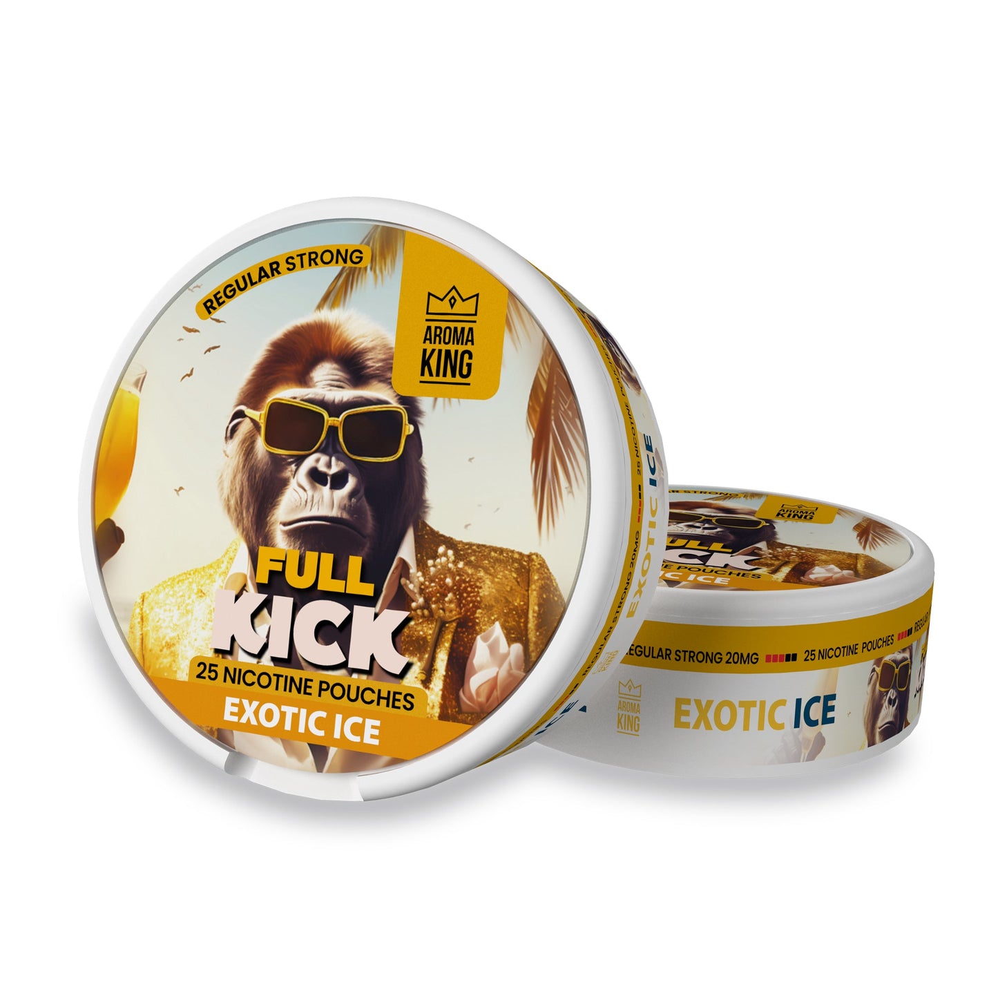 Aroma King Full Kick Exotic Ice - 20mg