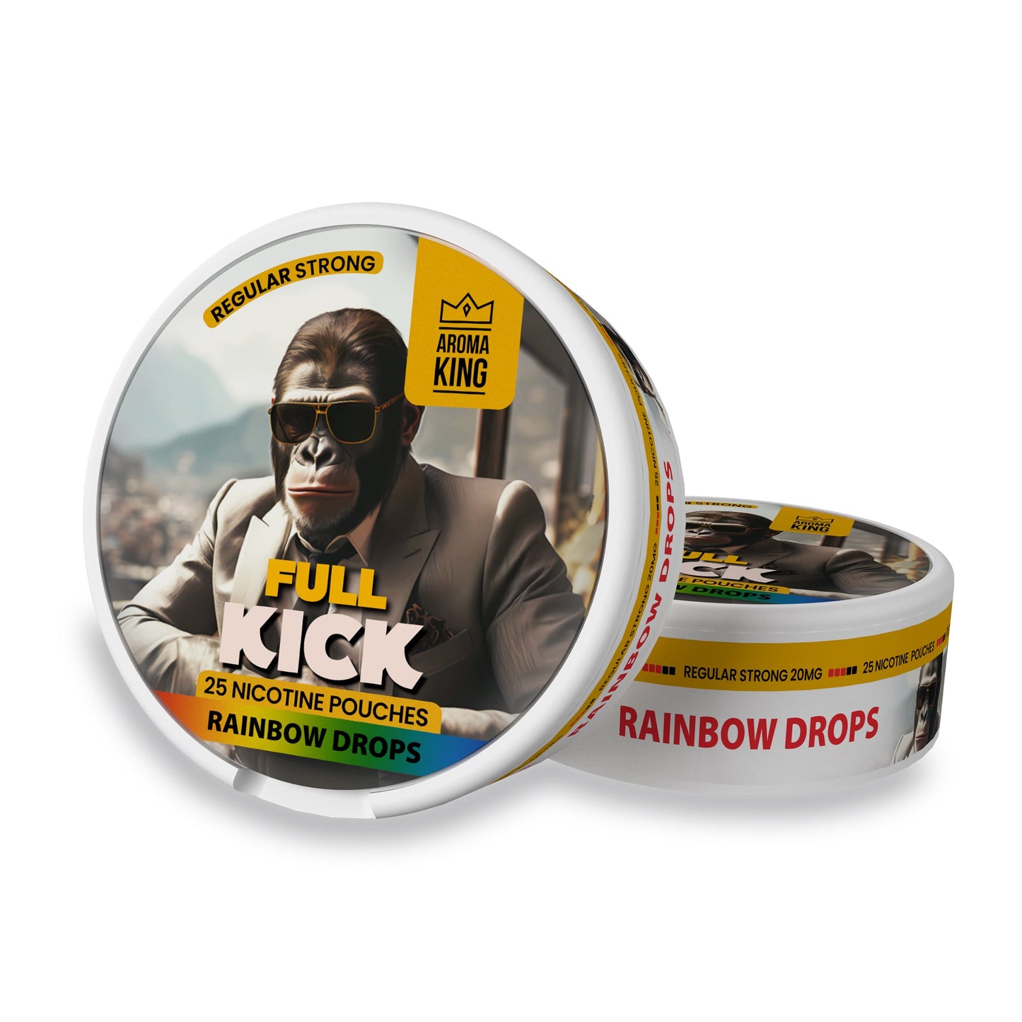 Aroma King Full Kick Rainbow Drops - 20mg