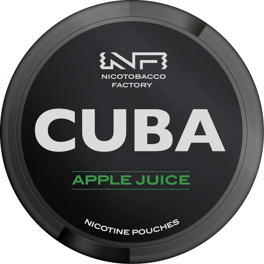 Cuba Apple Juice Black Line Snus