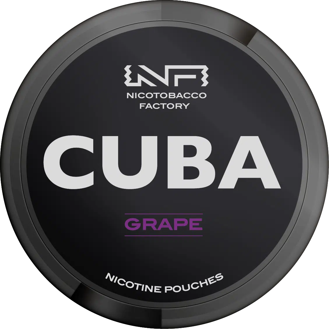 Cuba grape black line snus