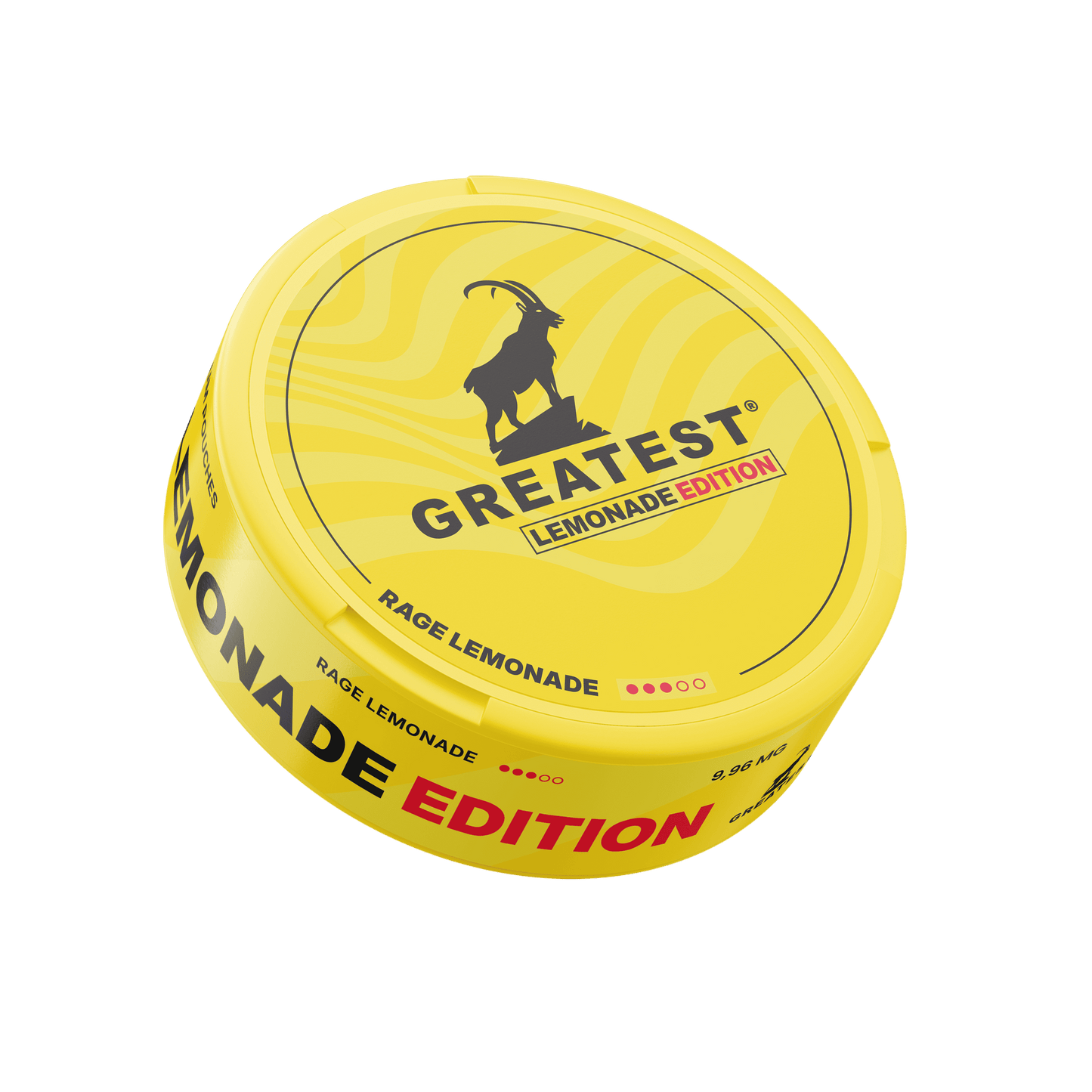 greatest rage lemonade nicotine pouches 9.96mg