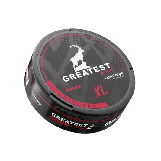 Greatest cold dry XL snus