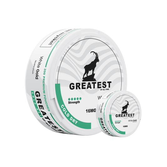 Greatest Cold Dry Mint Mega Can - 16mg