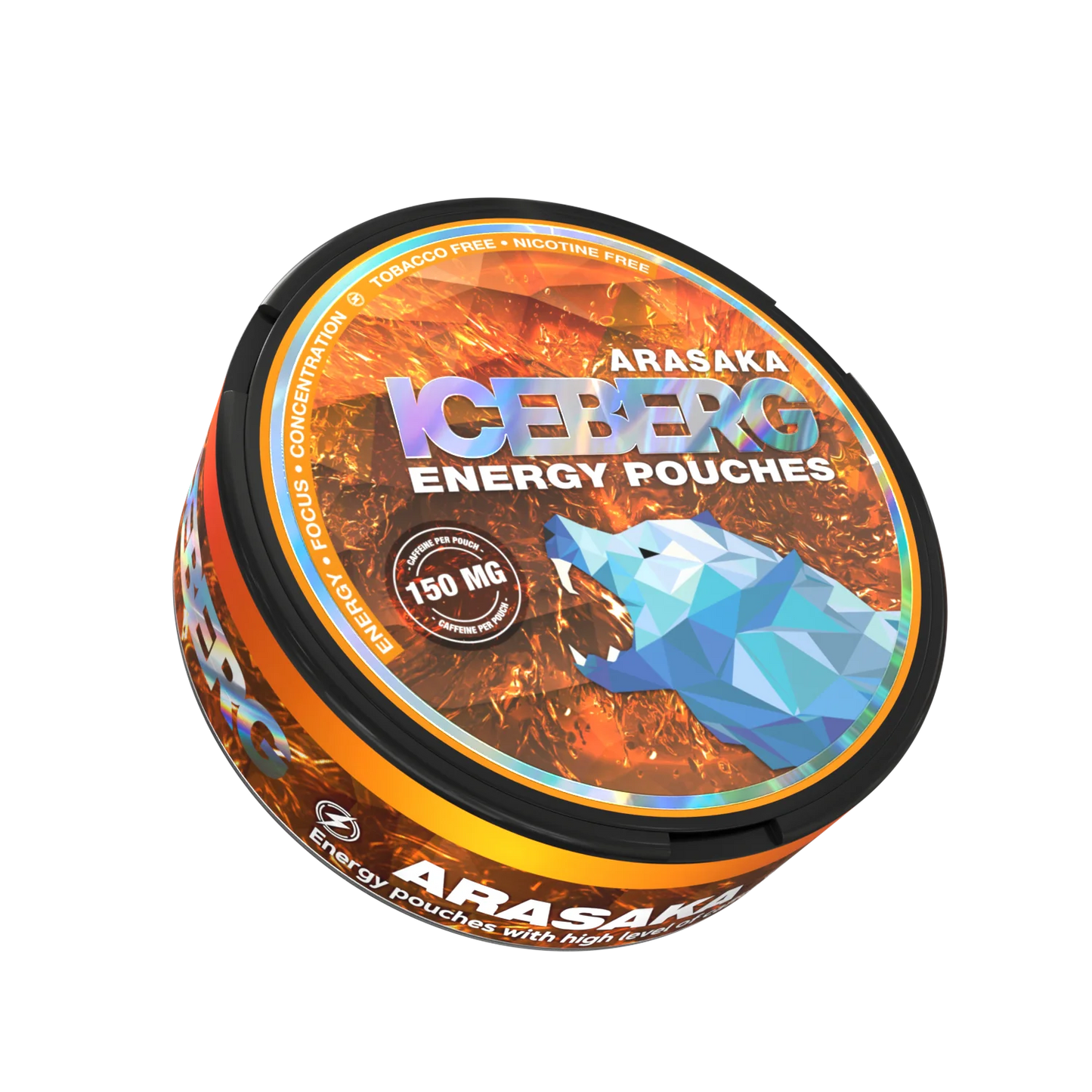 Iceberg arasaka caffeine pouches - 150mg