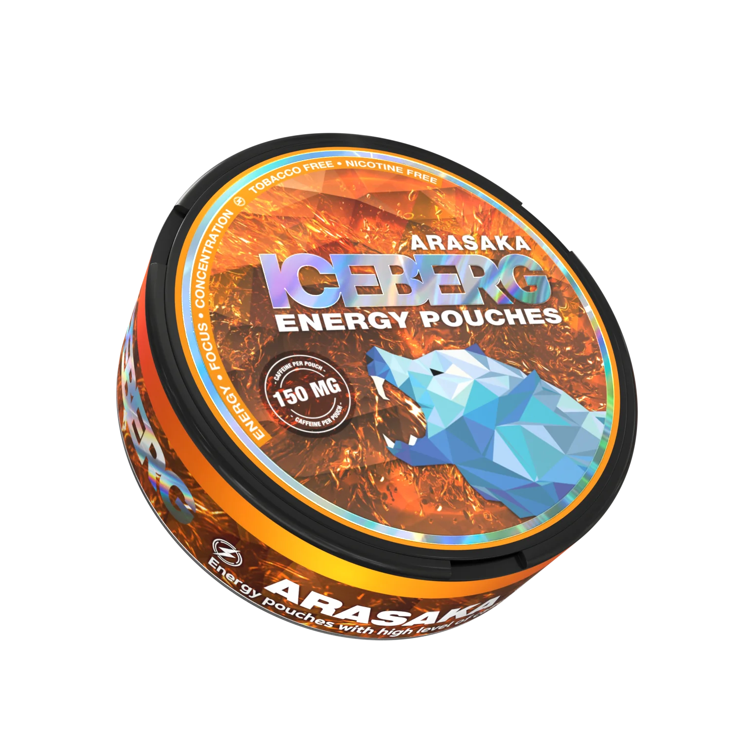 Iceberg arasaka caffeine pouches - 150mg