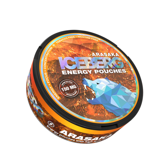 Iceberg arasaka caffeine pouches - 150mg