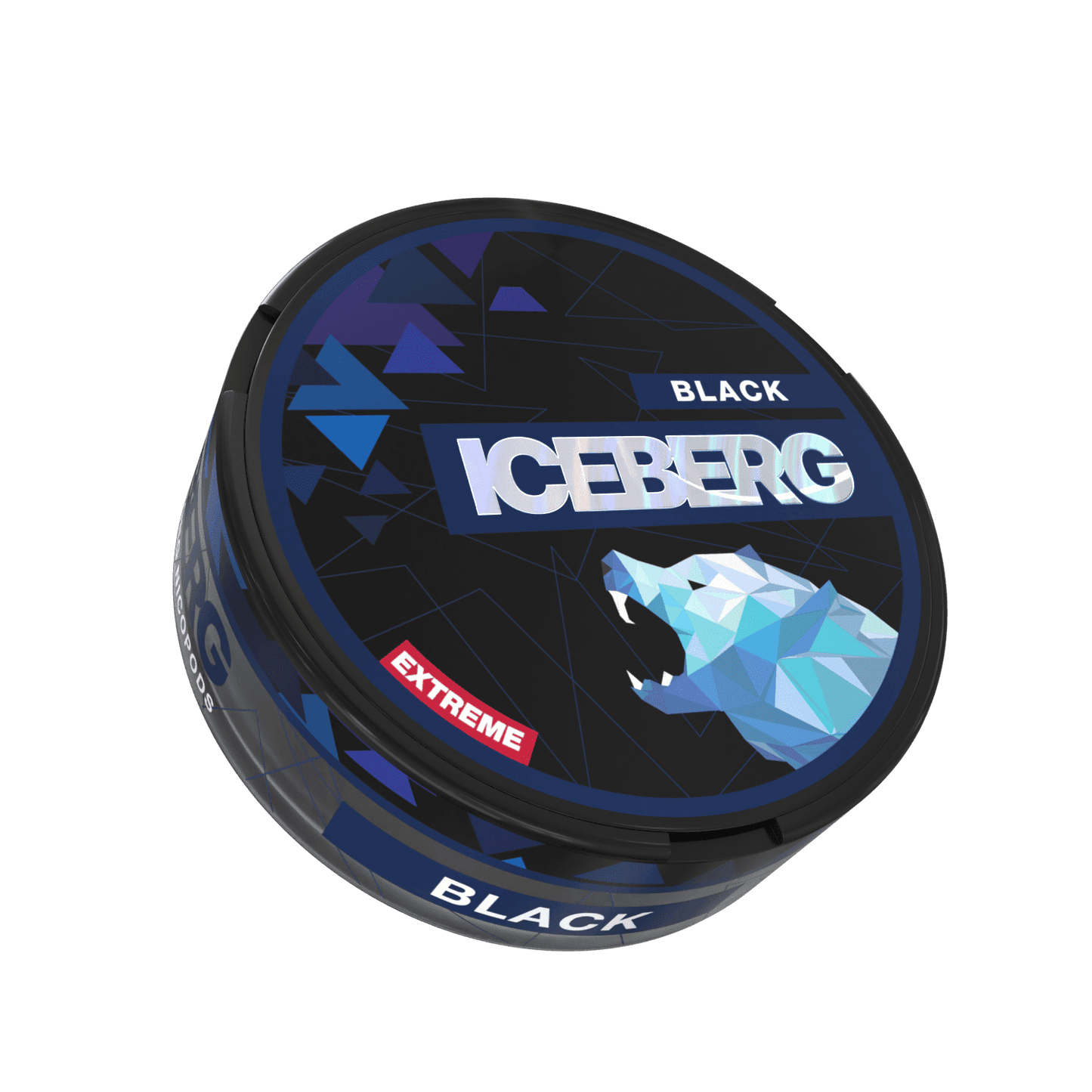 Iceberg Black Extreme Snus