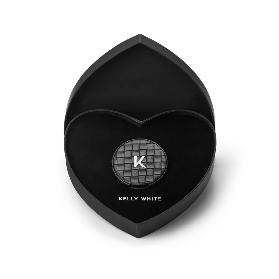Kelly white black heart gift box weekend Kelly