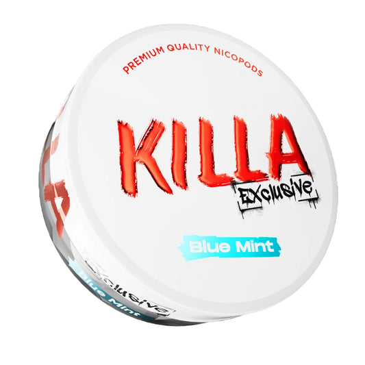 Killa Blue Mint snus