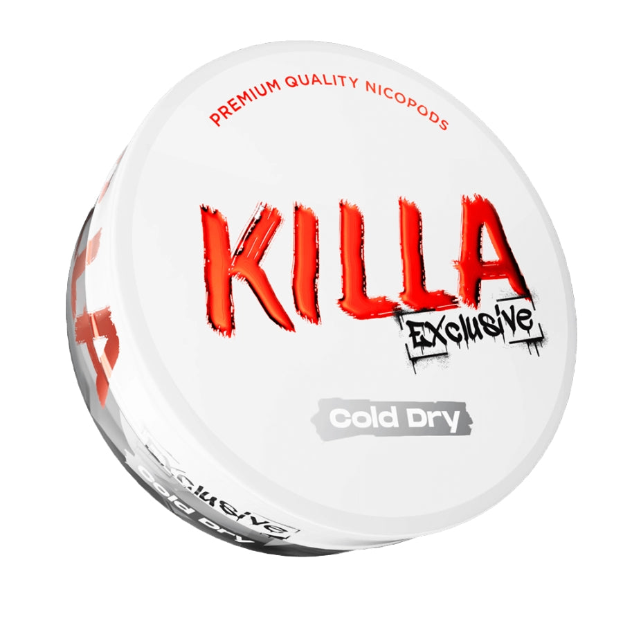 Killa Cold Dry Snus