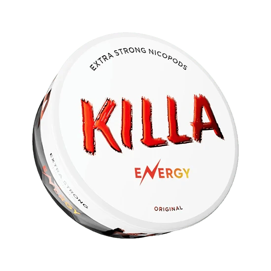 Killa Energy Nicotine Pouches
