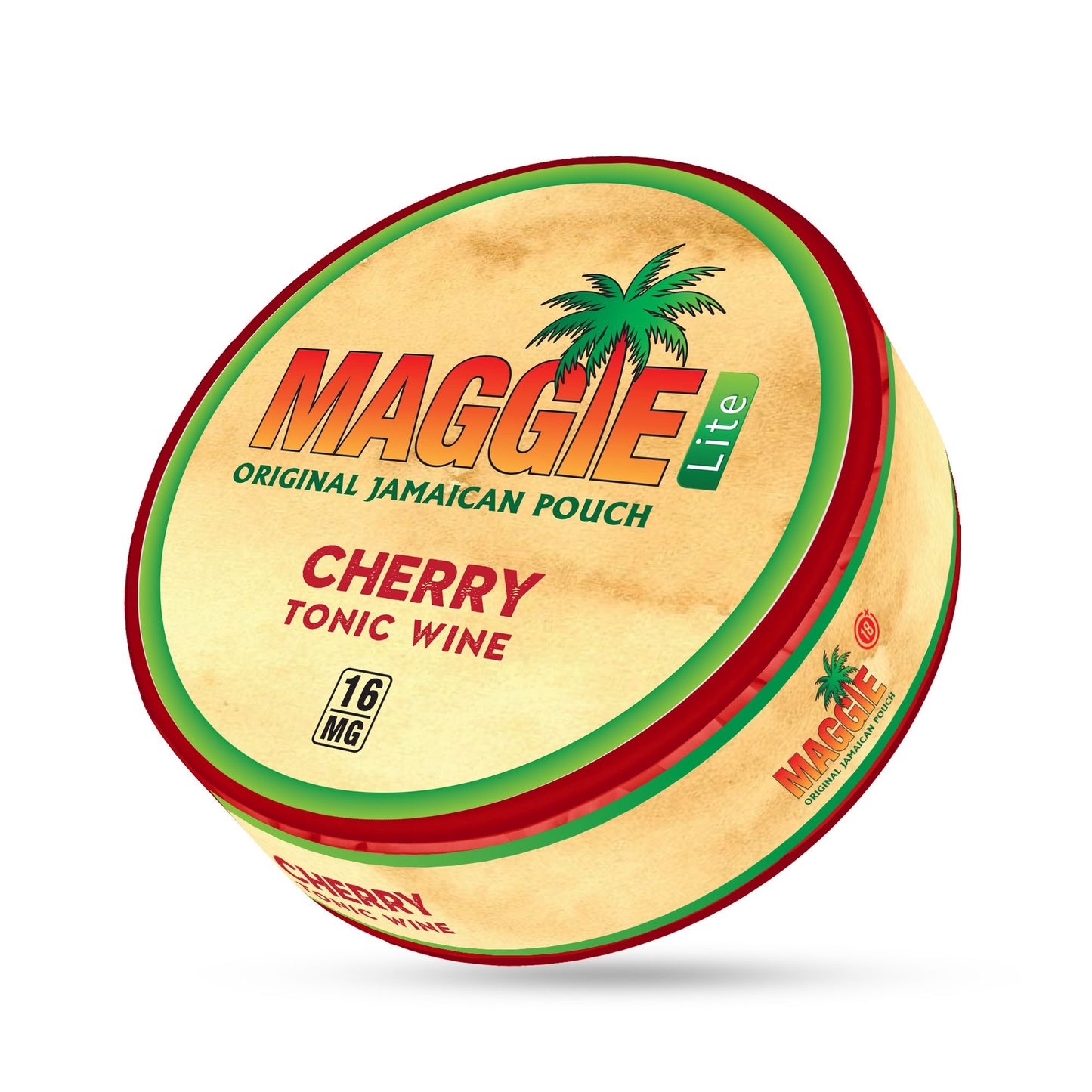Maggie Lite Cherry Tonic Wine Nicotine pouches