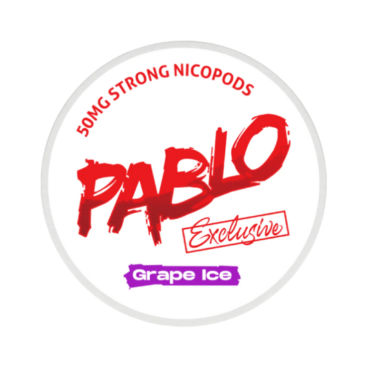 Pablo Grape Ice - 50mg