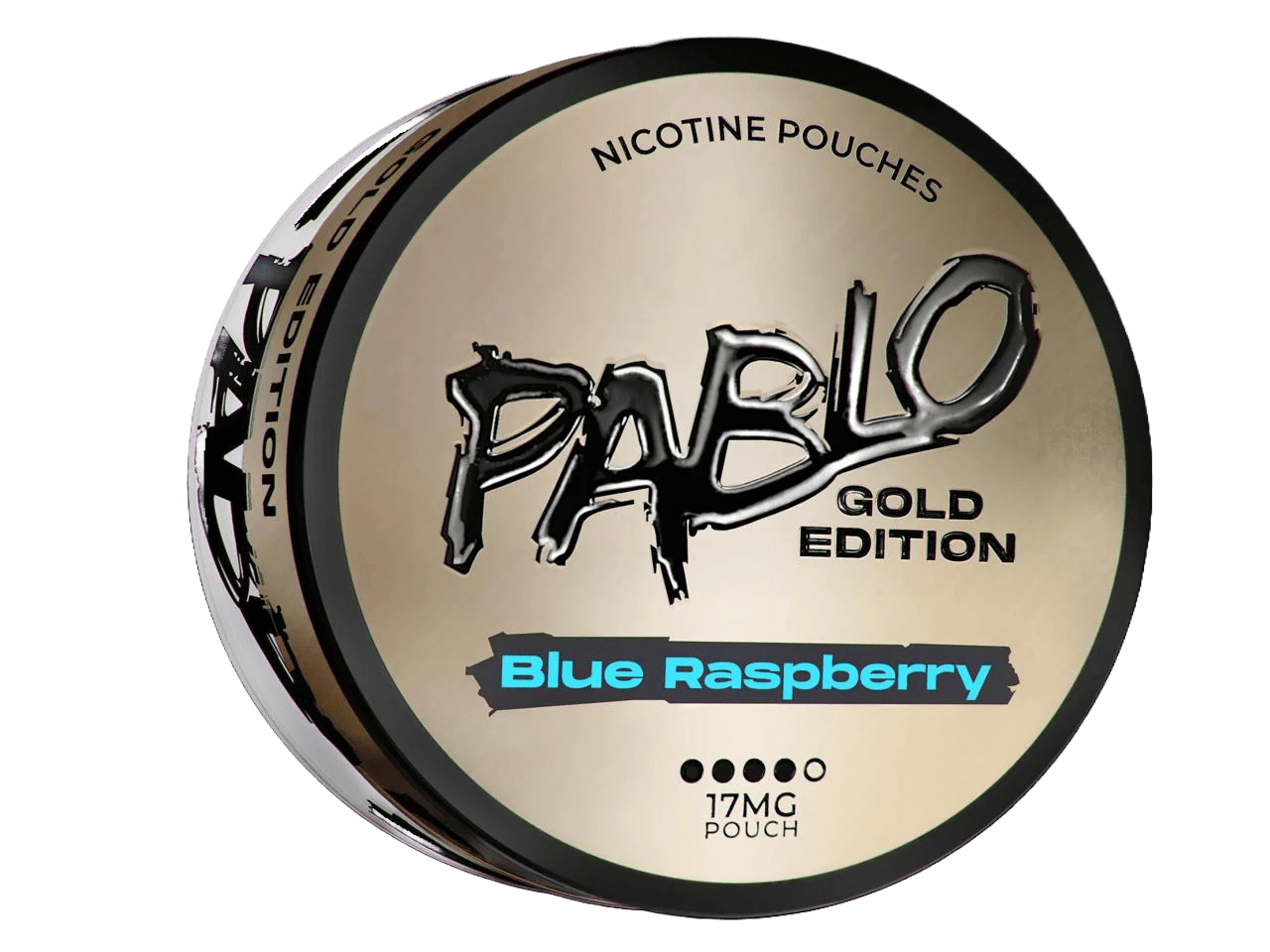 Pablo Gold Edition Blue Raspberry Nicotine Pouches