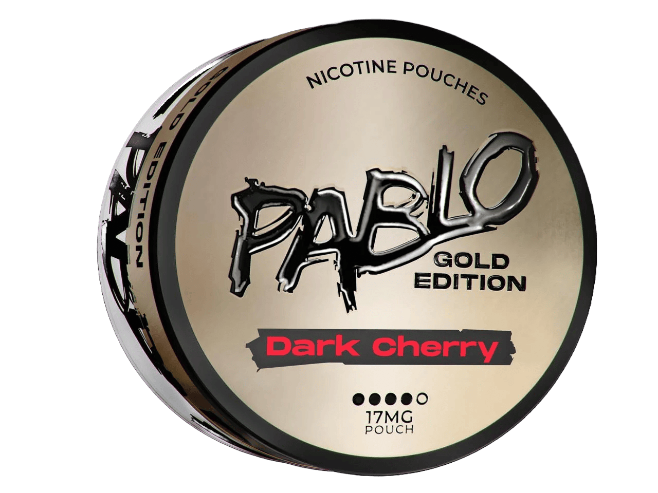 Pablo Gold Edition Dark Cherry Nicotine Pouches