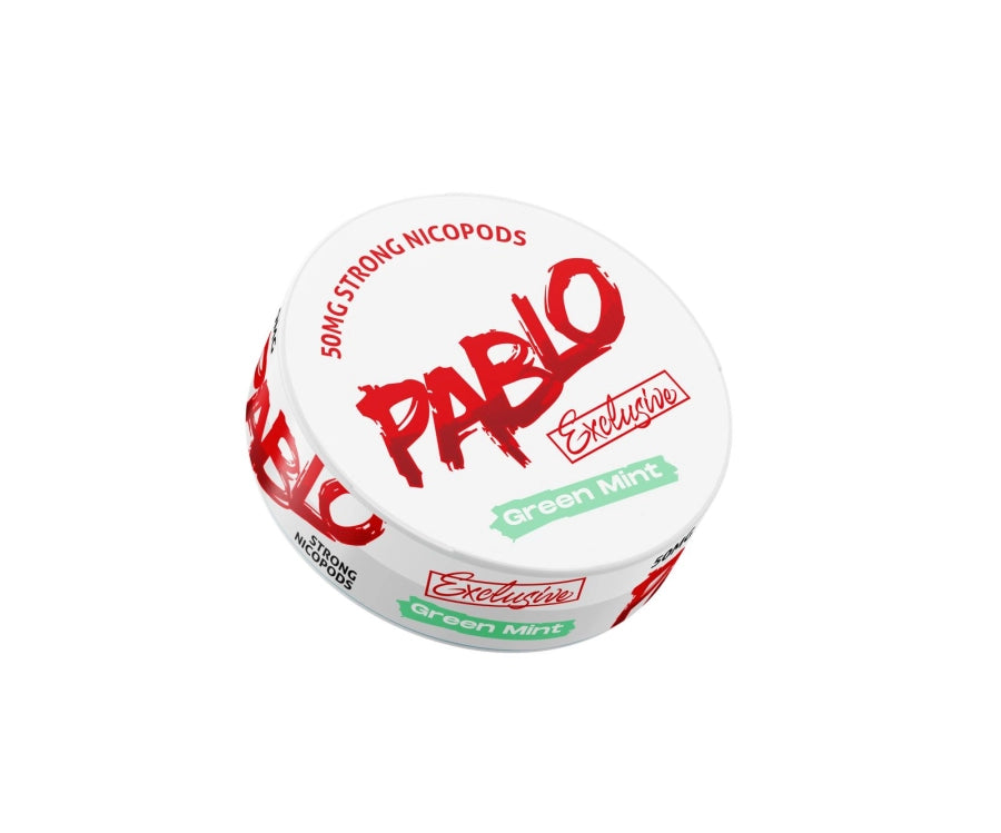 Pablo Green Mint Snus