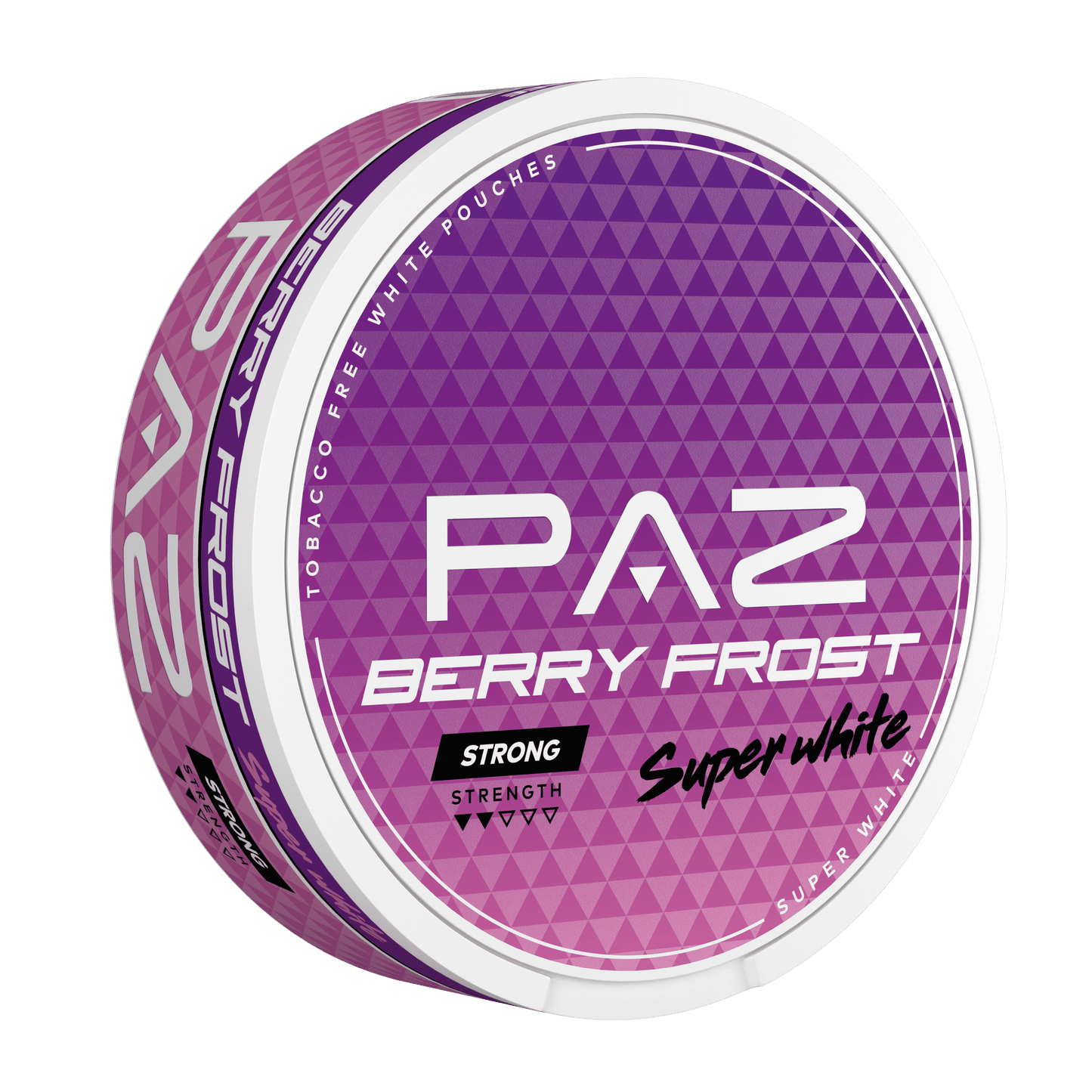 Paz Berry Frost nicotine pouches left