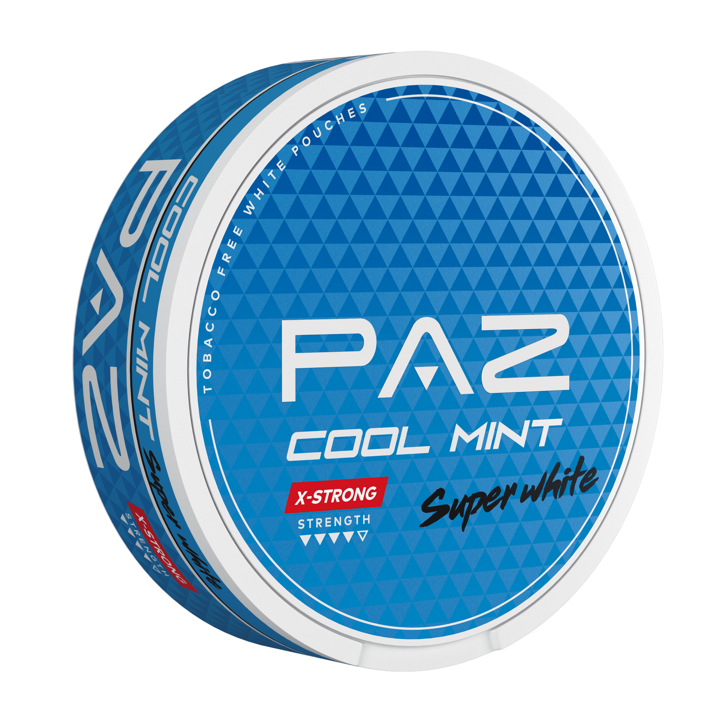 Paz Cool Mint nicotine pouches left