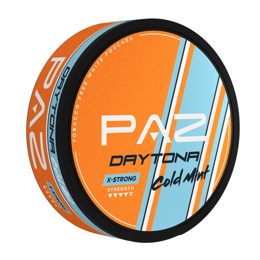 Paz Daytona Cold Mint snus left