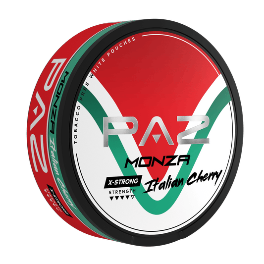 Paz Monza Italian Cherry Snus left