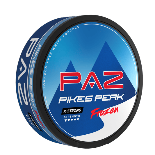 Paz Pikes Peak Frozen Mint snus left