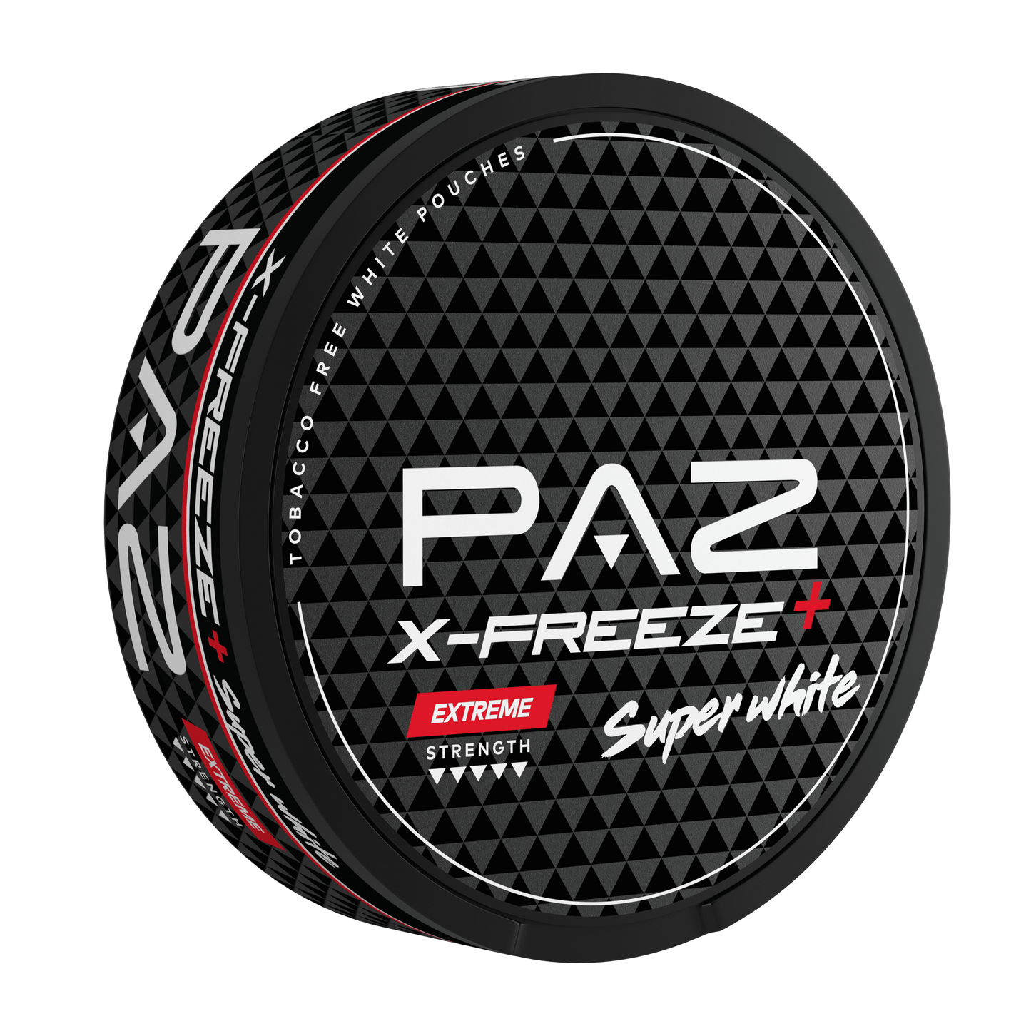 Paz X Freeze Extreme Black snus left