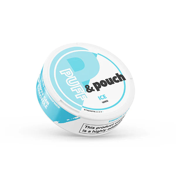 Puff and pouch ice nicotine pouches