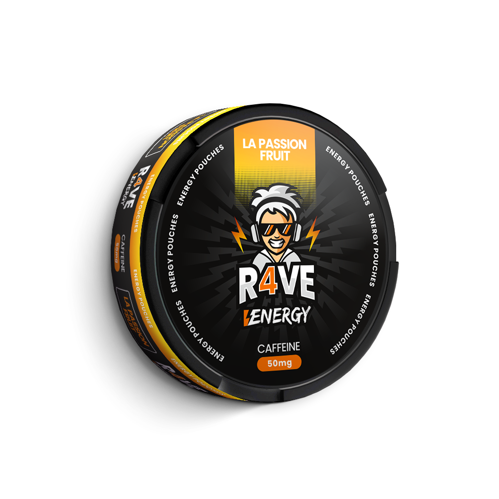 RV4E La Passionfruit Caffeine Pouches