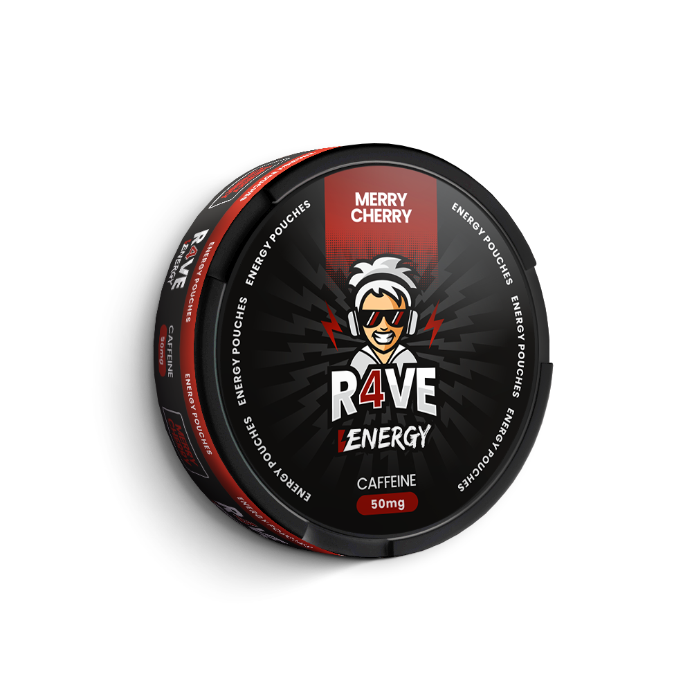 RV4E Merry Cherry Caffeine Pouches