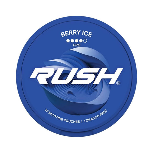 Rush berry ice snus