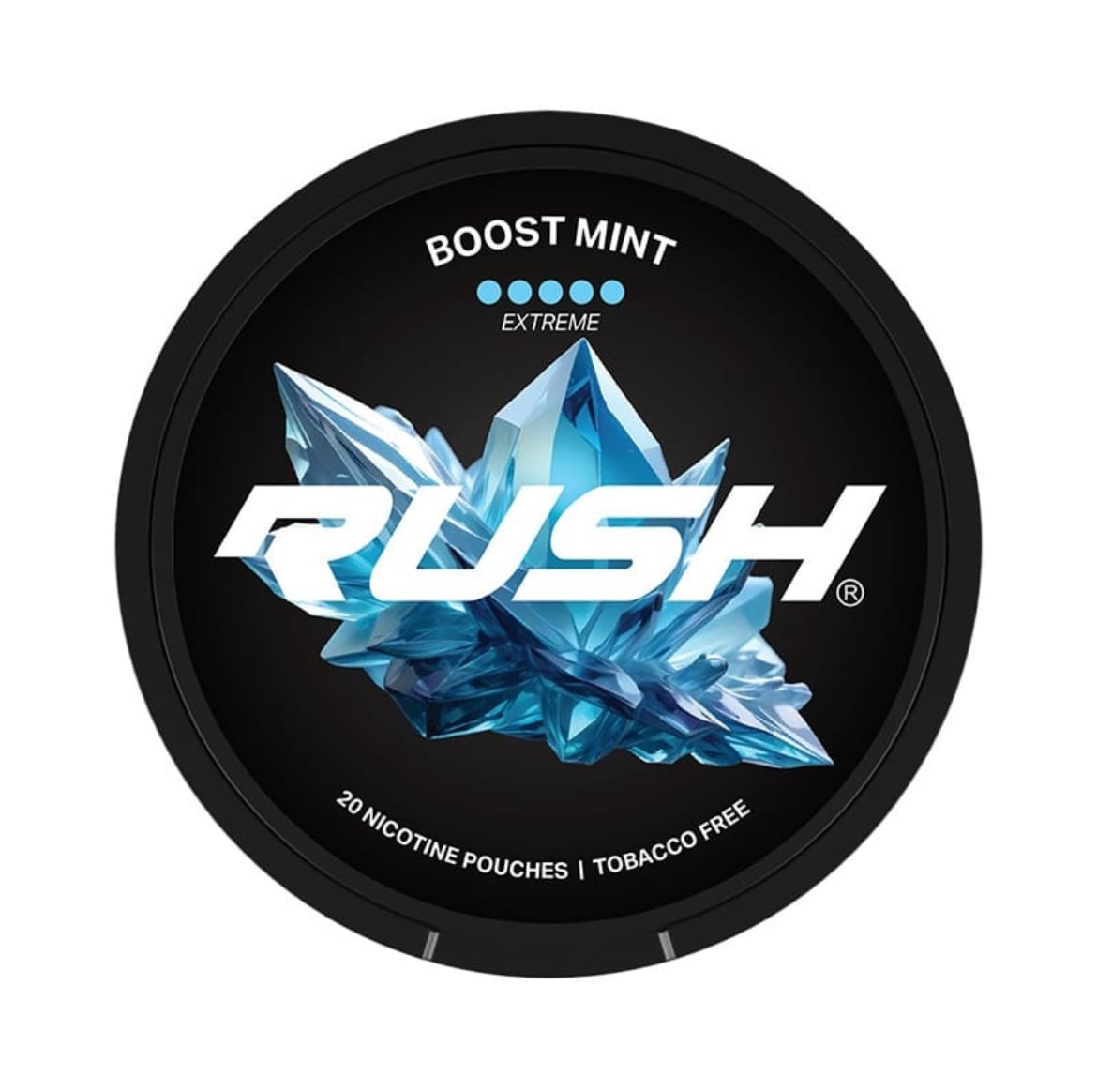Rush boost mint extreme snus