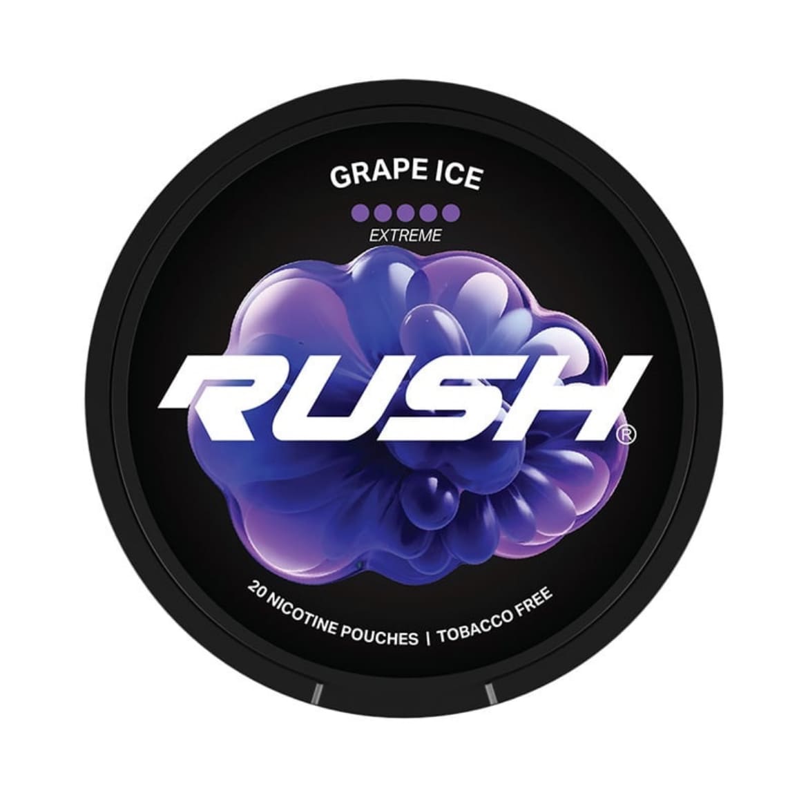 Rush grape ice extreme snus
