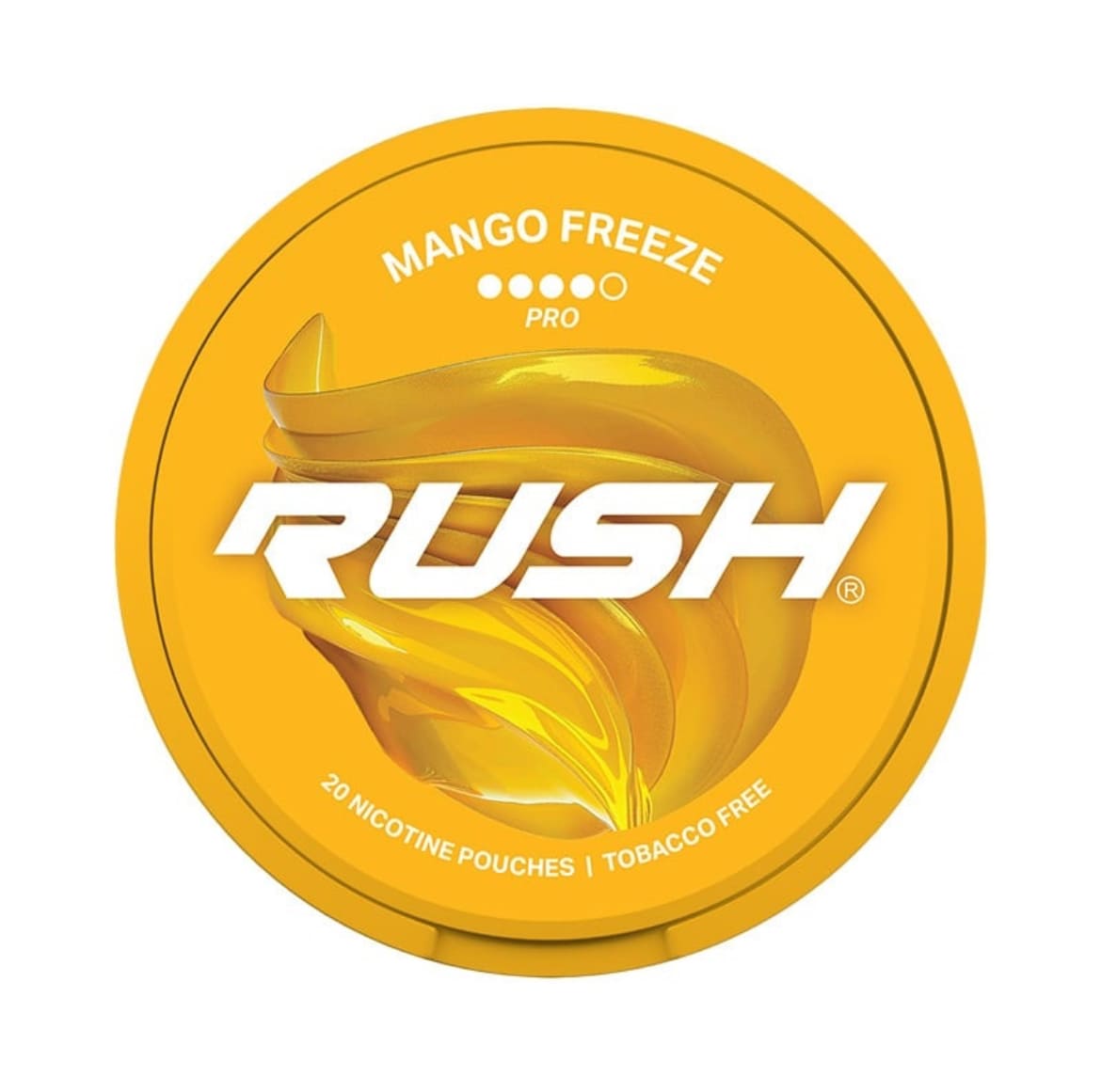 Rush mango freeze snus