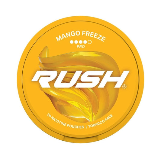 Rush mango freeze snus