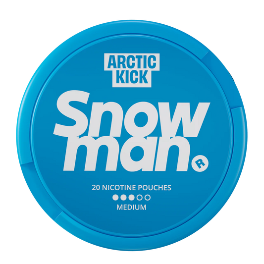 Snowman Artic Kick Snus