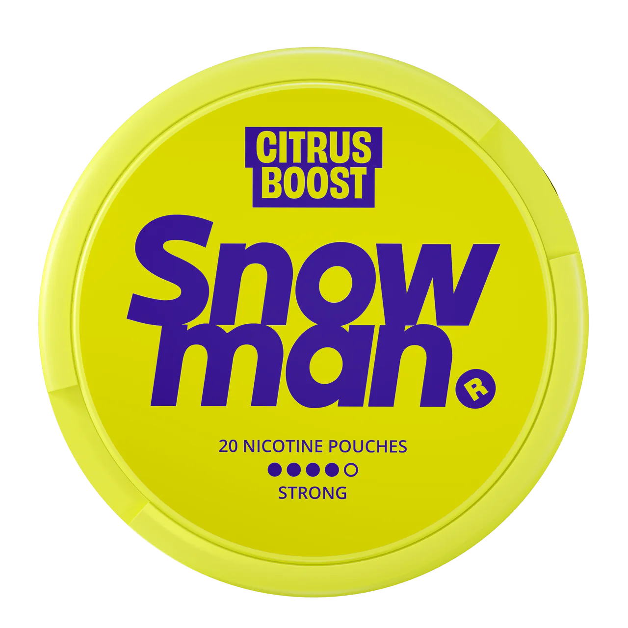 Snowman Citrus Boost Snus