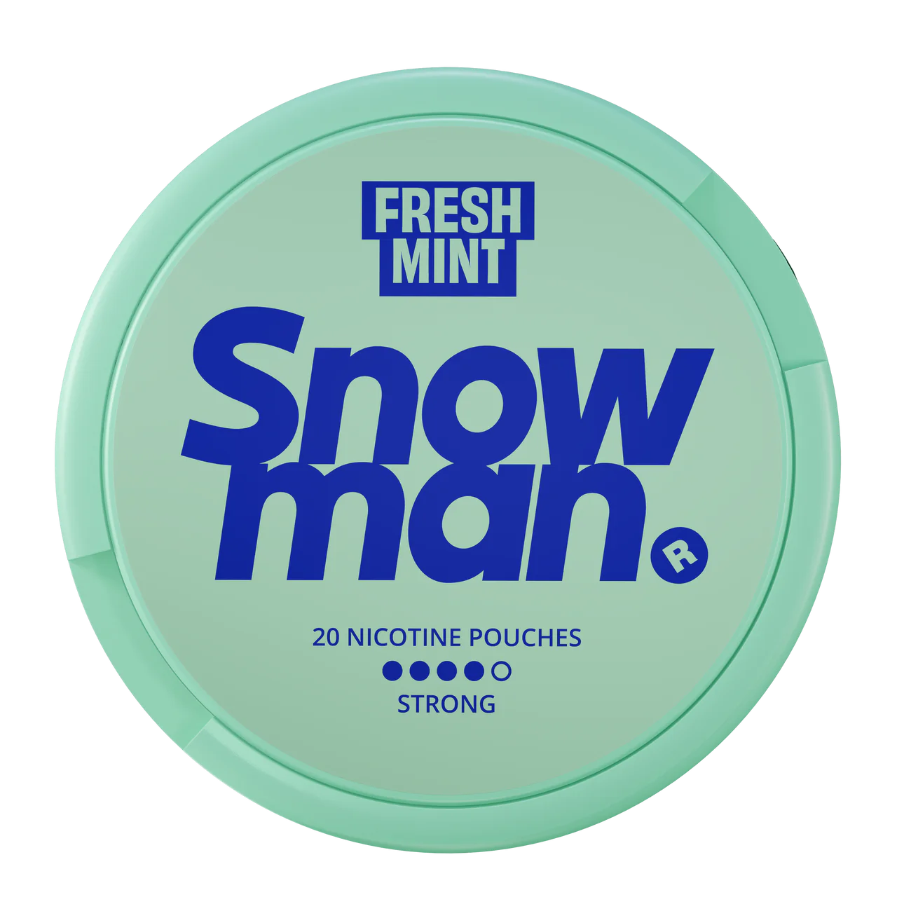 Snowman Fresh Mint Snus