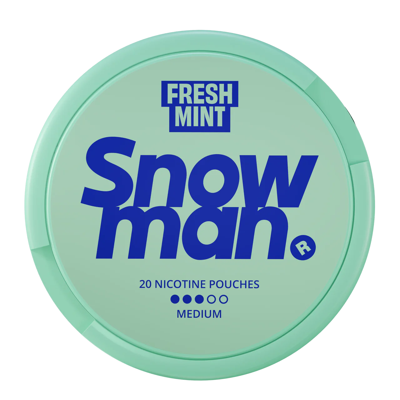 Snowman Fresh Mint Nicotine pouches