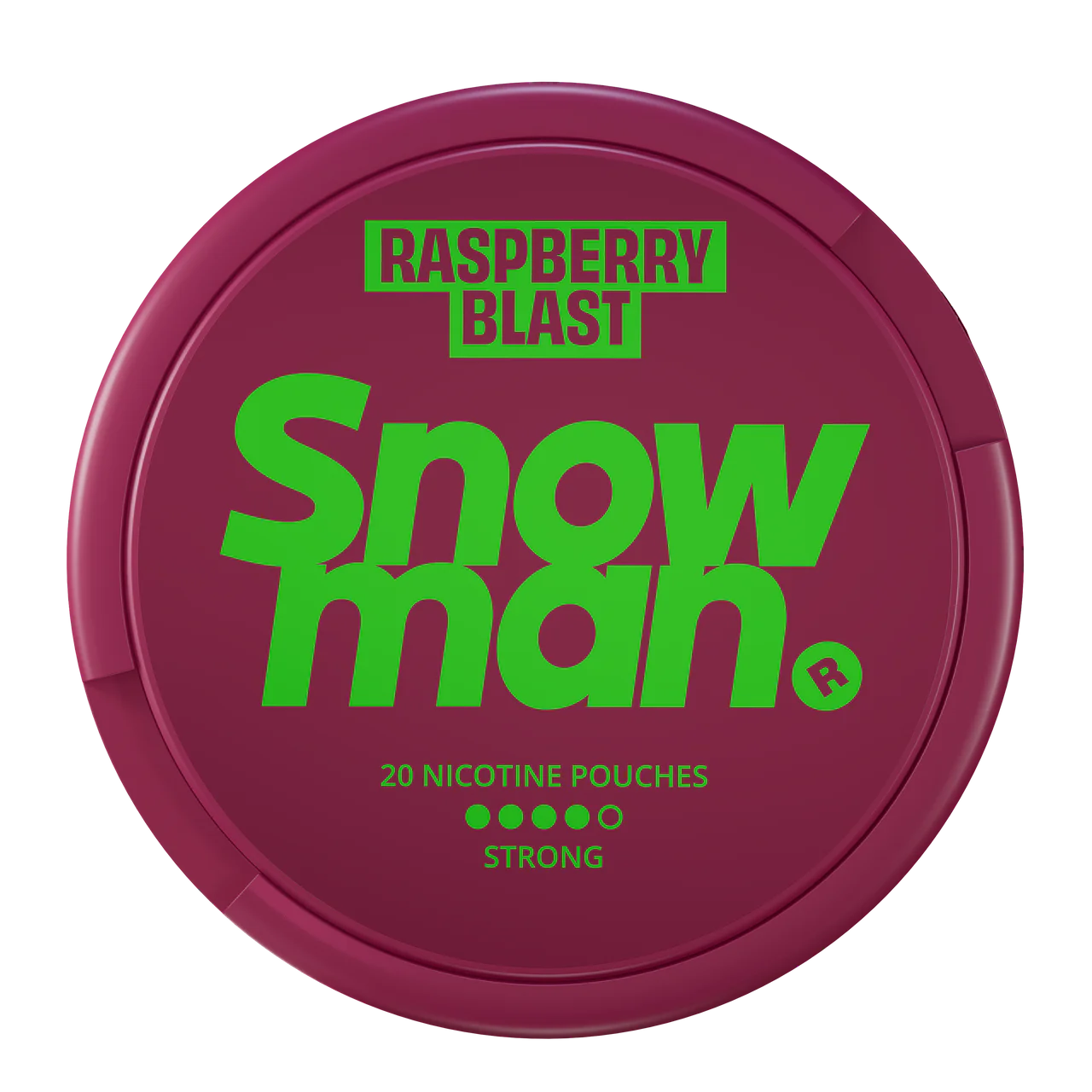 Snowman Raspberry Blast snus