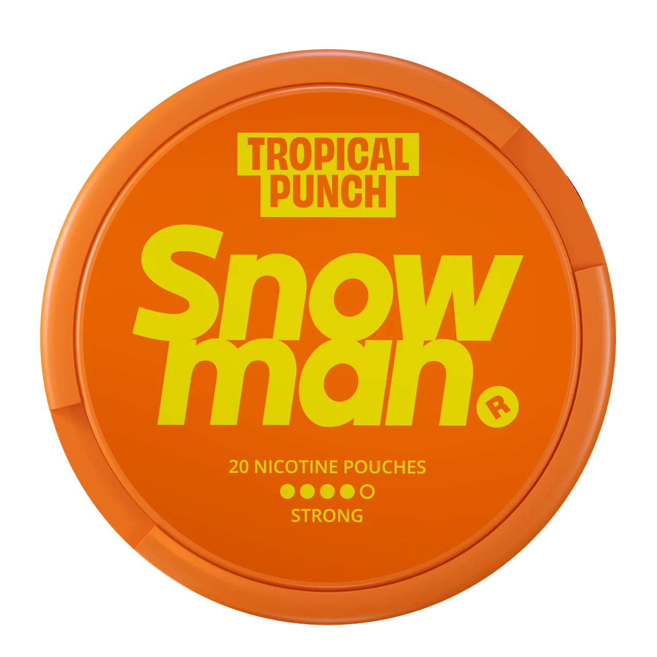 Snowman tropical punch snus