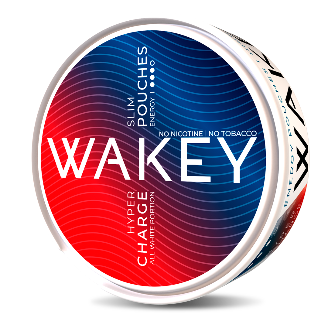 Wakey Hyper Charge caffeine pouches