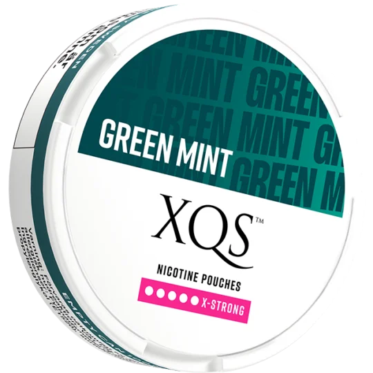 XQS Green Mint snus
