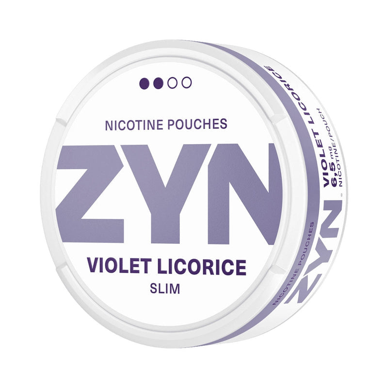 Zyn Violet Licorice Slim - 8mg
