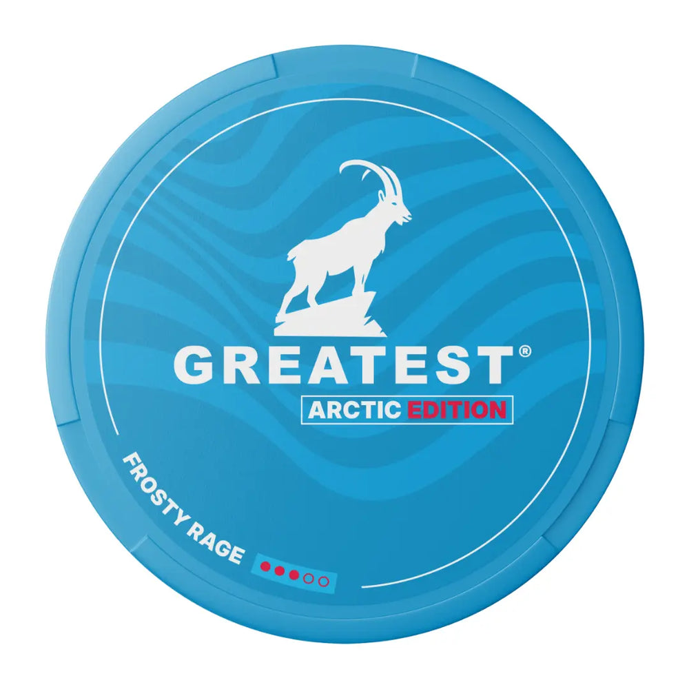 greatest arctic edition nicotine pouches