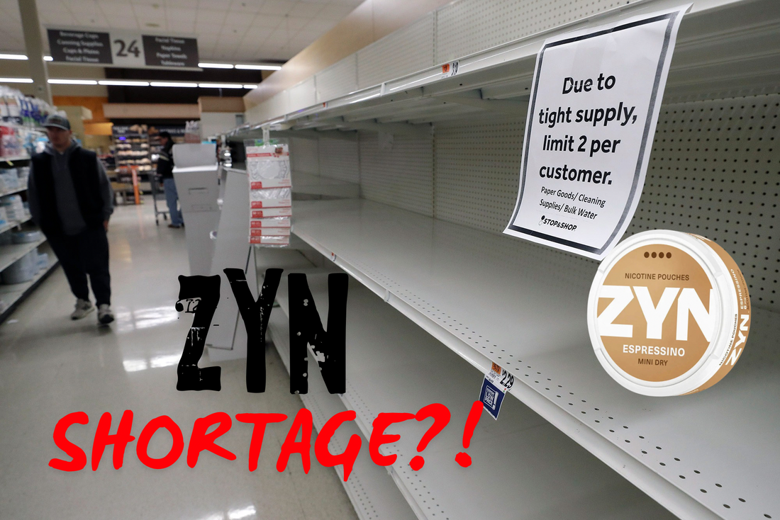 Is there a Zyn Shortage? Explained