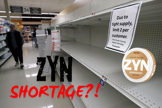 Zyn US Shortage? Explained