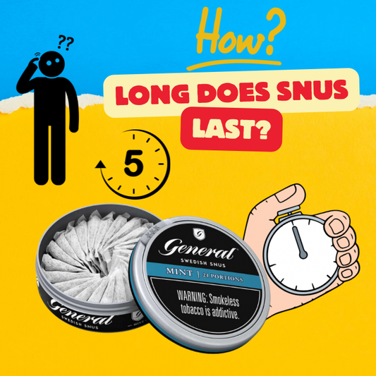 How Long Does Snus Last? Understanding the Duration: