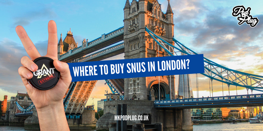 Where to Buy Snus in London