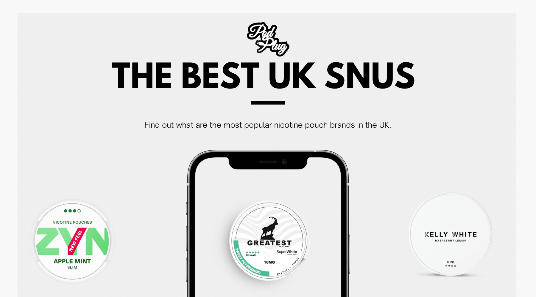 Best Snus Products in the UK: Top Picks and Reviews – MKPodPlug