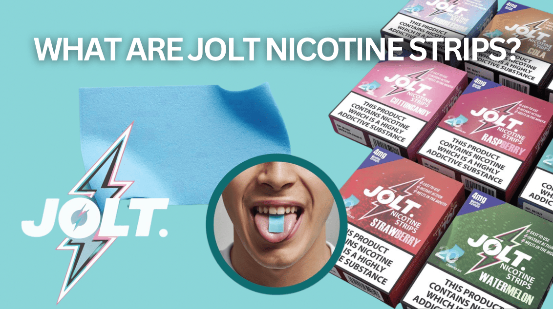 Jolt Nicotine Strips: The new smokeless alternative to snus, vapes & cigarettes in the UK